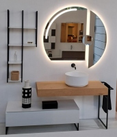 MOD. COMP-TRAP-ANGOLO RETTO + SPECCHIO INGRANDITORE
